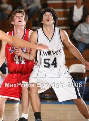 Thumbnail 2 in Northwood vs. Los Alamitos (OC North/South Challenge) photogallery.