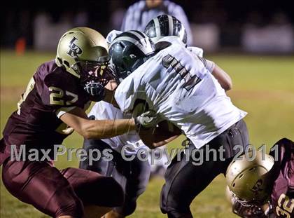 Thumbnail 1 in Riverton @ Lone Peak (5A Quarterfinal) photogallery.