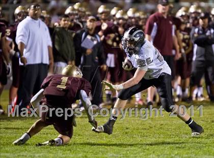 Thumbnail 2 in Riverton @ Lone Peak (5A Quarterfinal) photogallery.