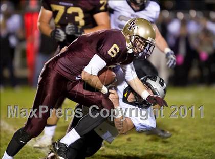 Thumbnail 2 in Riverton @ Lone Peak (5A Quarterfinal) photogallery.