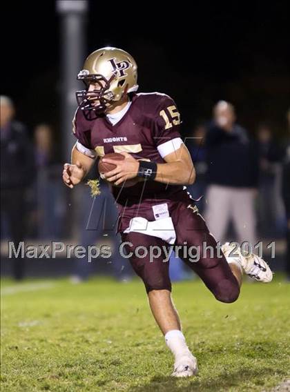 Thumbnail 1 in Riverton @ Lone Peak (5A Quarterfinal) photogallery.