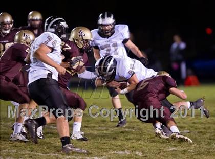 Thumbnail 3 in Riverton @ Lone Peak (5A Quarterfinal) photogallery.