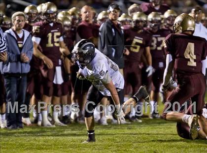 Thumbnail 1 in Riverton @ Lone Peak (5A Quarterfinal) photogallery.