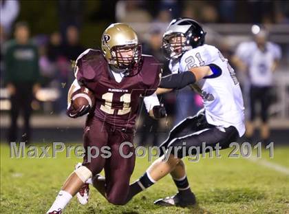 Thumbnail 1 in Riverton @ Lone Peak (5A Quarterfinal) photogallery.