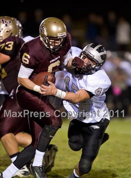 Thumbnail 1 in Riverton @ Lone Peak (5A Quarterfinal) photogallery.