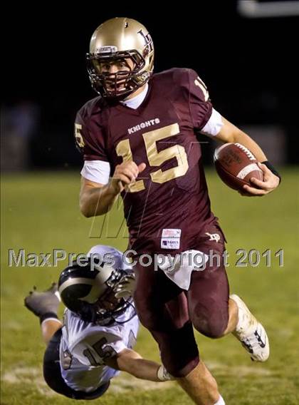 Thumbnail 1 in Riverton @ Lone Peak (5A Quarterfinal) photogallery.