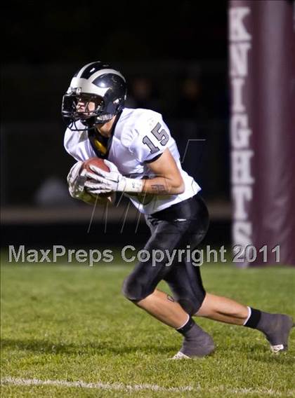 Thumbnail 1 in Riverton @ Lone Peak (5A Quarterfinal) photogallery.