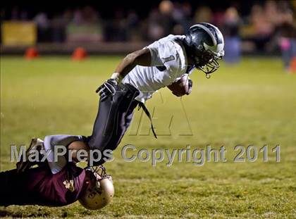 Thumbnail 3 in Riverton @ Lone Peak (5A Quarterfinal) photogallery.