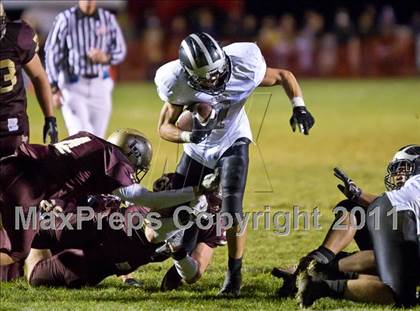 Thumbnail 2 in Riverton @ Lone Peak (5A Quarterfinal) photogallery.
