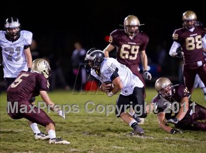 Thumbnail 2 in Riverton @ Lone Peak (5A Quarterfinal) photogallery.