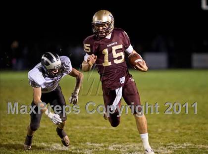 Thumbnail 2 in Riverton @ Lone Peak (5A Quarterfinal) photogallery.