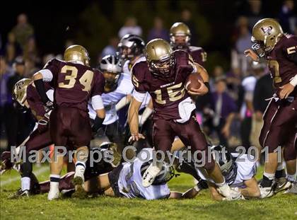 Thumbnail 2 in Riverton @ Lone Peak (5A Quarterfinal) photogallery.