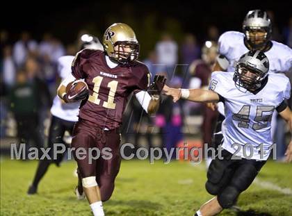 Thumbnail 2 in Riverton @ Lone Peak (5A Quarterfinal) photogallery.