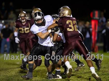 Thumbnail 3 in Riverton @ Lone Peak (5A Quarterfinal) photogallery.