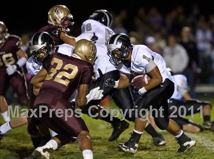 Thumbnail 2 in Riverton @ Lone Peak (5A Quarterfinal) photogallery.