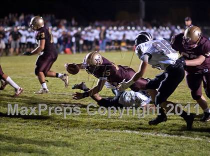 Thumbnail 1 in Riverton @ Lone Peak (5A Quarterfinal) photogallery.