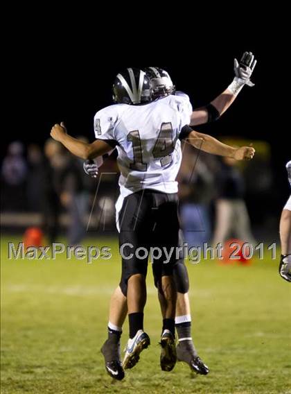 Thumbnail 3 in Riverton @ Lone Peak (5A Quarterfinal) photogallery.