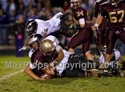 Thumbnail 1 in Riverton @ Lone Peak (5A Quarterfinal) photogallery.