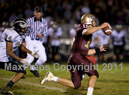 Thumbnail 2 in Riverton @ Lone Peak (5A Quarterfinal) photogallery.