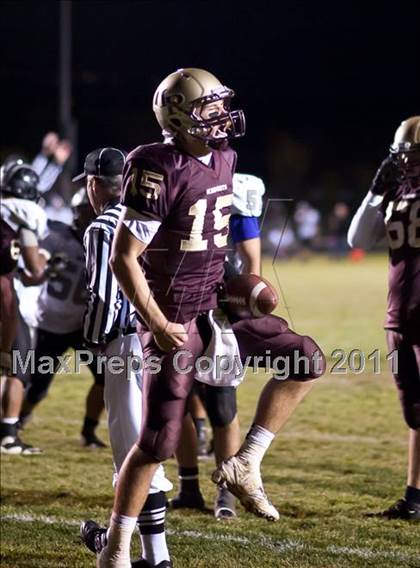 Thumbnail 2 in Riverton @ Lone Peak (5A Quarterfinal) photogallery.
