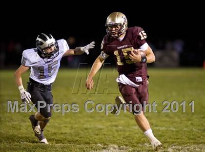 Thumbnail 1 in Riverton @ Lone Peak (5A Quarterfinal) photogallery.