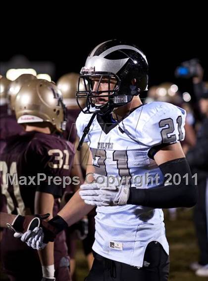Thumbnail 2 in Riverton @ Lone Peak (5A Quarterfinal) photogallery.