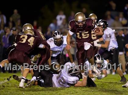 Thumbnail 1 in Riverton @ Lone Peak (5A Quarterfinal) photogallery.