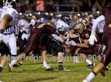 Thumbnail 2 in Riverton @ Lone Peak (5A Quarterfinal) photogallery.