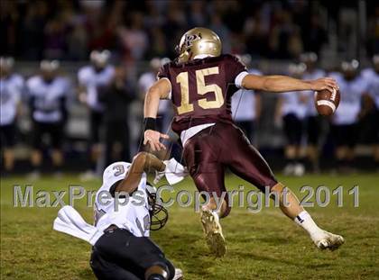 Thumbnail 3 in Riverton @ Lone Peak (5A Quarterfinal) photogallery.