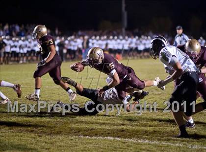 Thumbnail 3 in Riverton @ Lone Peak (5A Quarterfinal) photogallery.