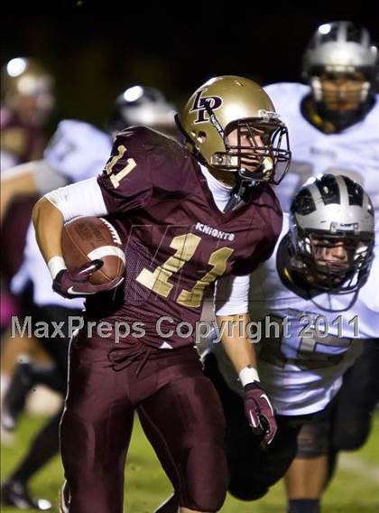 Thumbnail 3 in Riverton @ Lone Peak (5A Quarterfinal) photogallery.