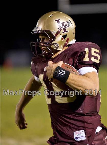 Thumbnail 2 in Riverton @ Lone Peak (5A Quarterfinal) photogallery.