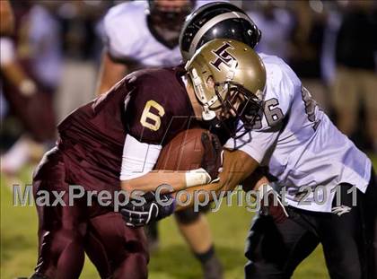 Thumbnail 3 in Riverton @ Lone Peak (5A Quarterfinal) photogallery.