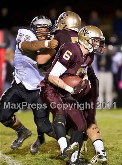Thumbnail 2 in Riverton @ Lone Peak (5A Quarterfinal) photogallery.