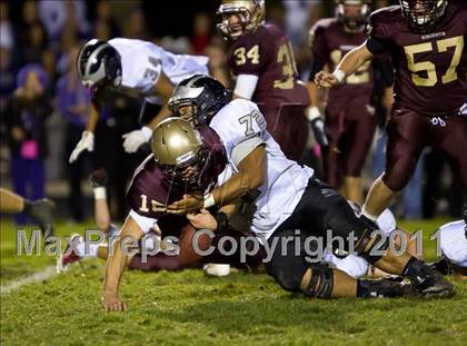 Thumbnail 3 in Riverton @ Lone Peak (5A Quarterfinal) photogallery.