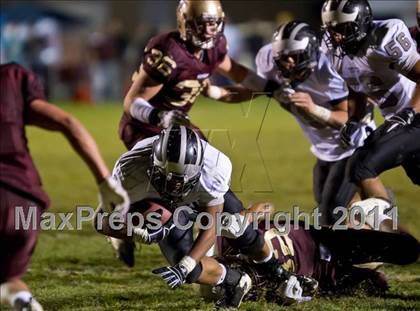 Thumbnail 2 in Riverton @ Lone Peak (5A Quarterfinal) photogallery.