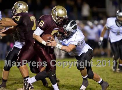 Thumbnail 3 in Riverton @ Lone Peak (5A Quarterfinal) photogallery.