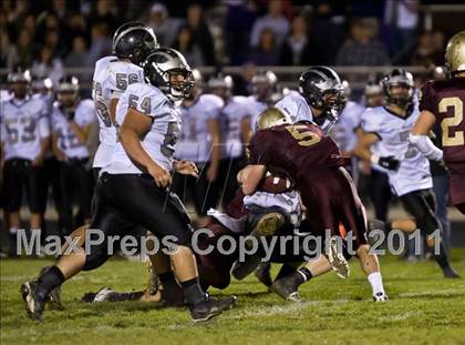 Thumbnail 3 in Riverton @ Lone Peak (5A Quarterfinal) photogallery.