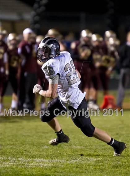 Thumbnail 1 in Riverton @ Lone Peak (5A Quarterfinal) photogallery.