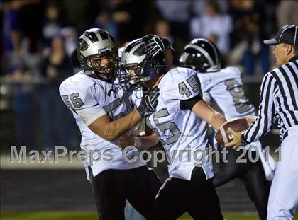 Thumbnail 2 in Riverton @ Lone Peak (5A Quarterfinal) photogallery.