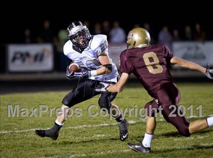 Thumbnail 1 in Riverton @ Lone Peak (5A Quarterfinal) photogallery.