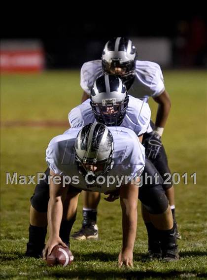 Thumbnail 1 in Riverton @ Lone Peak (5A Quarterfinal) photogallery.