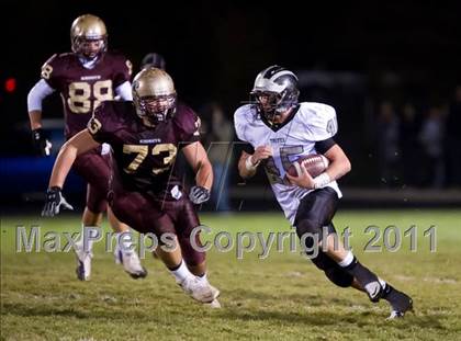 Thumbnail 1 in Riverton @ Lone Peak (5A Quarterfinal) photogallery.
