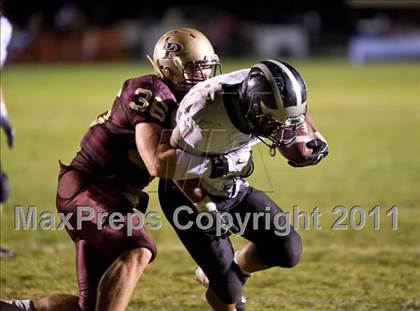 Thumbnail 3 in Riverton @ Lone Peak (5A Quarterfinal) photogallery.