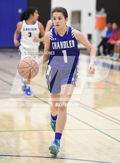 Thumbnail 3 in Chandler @ Xavier College Prep photogallery.