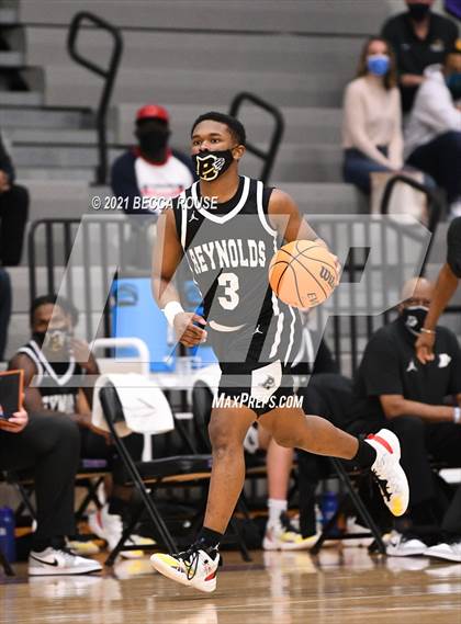 Thumbnail 3 in R.J. Reynolds @ Ardrey Kell (NCHSAA 4A Rounds 3) photogallery.