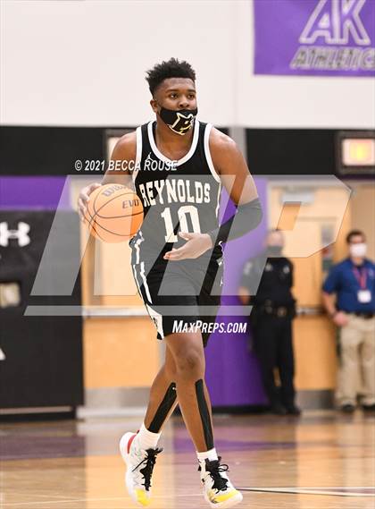 Thumbnail 2 in R.J. Reynolds @ Ardrey Kell (NCHSAA 4A Rounds 3) photogallery.