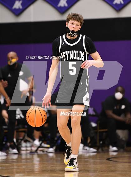 Thumbnail 1 in R.J. Reynolds @ Ardrey Kell (NCHSAA 4A Rounds 3) photogallery.