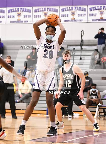 Thumbnail 1 in R.J. Reynolds @ Ardrey Kell (NCHSAA 4A Rounds 3) photogallery.
