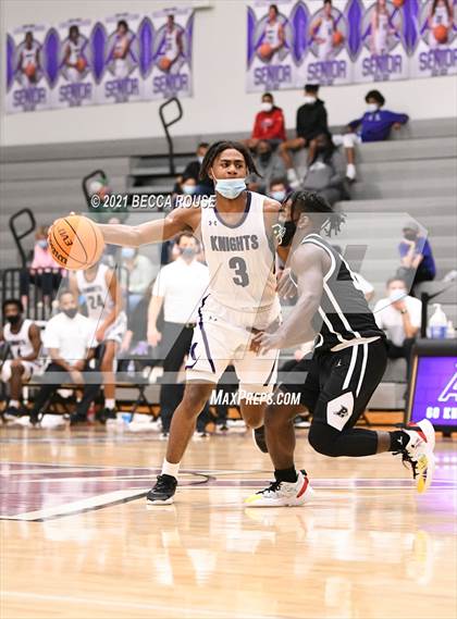 Thumbnail 2 in R.J. Reynolds @ Ardrey Kell (NCHSAA 4A Rounds 3) photogallery.